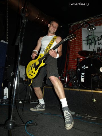 Бочка хмільна "Рок проти вбивства тварин" 4 червня 2009 р.