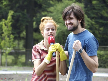 ВОЛОНТЕРУЙ ЗІ МНОЮ!